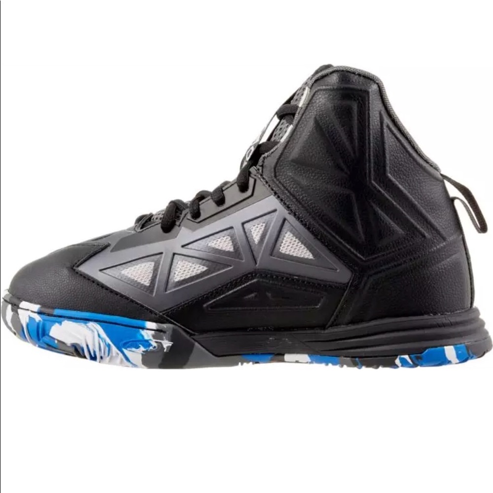 AND1 Boys Grade School Chaos Basketball Shoes - Picture 2 of 8
